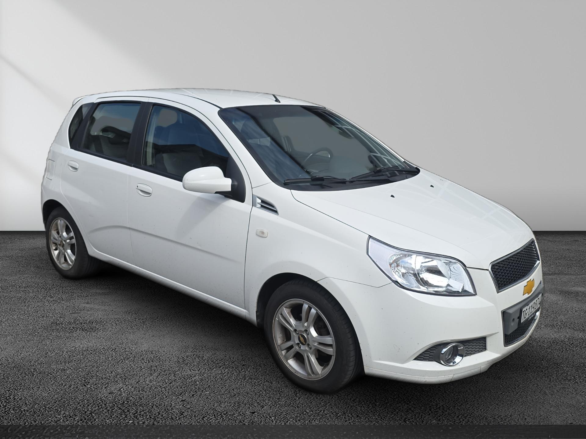 CHEVROLET Aveo 1.4 LT-image-3