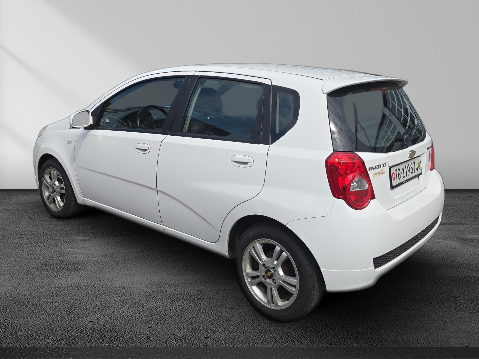 CHEVROLET Aveo 1.4 LT-image-1