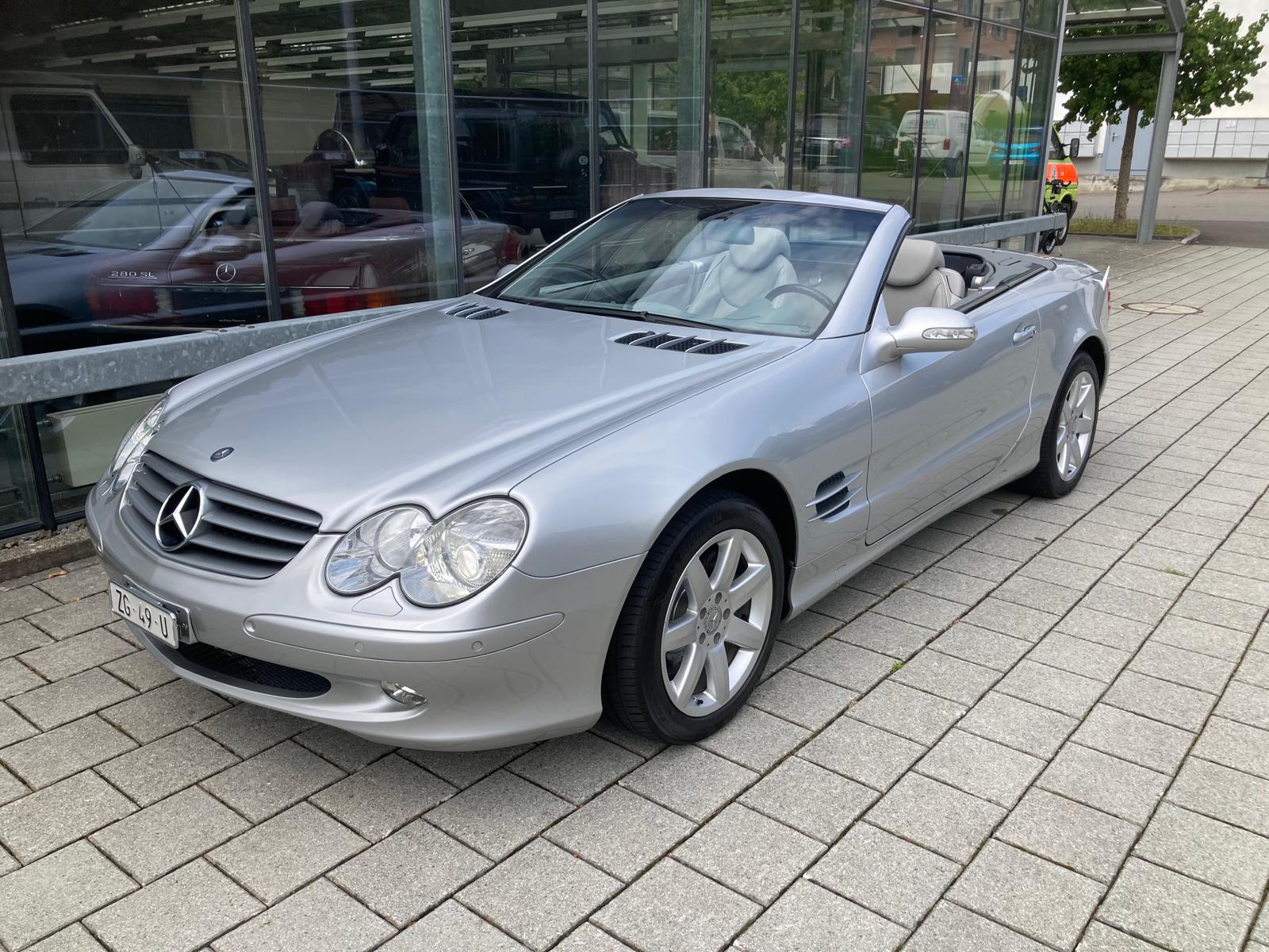 MERCEDES-BENZ SL 500 Automatic