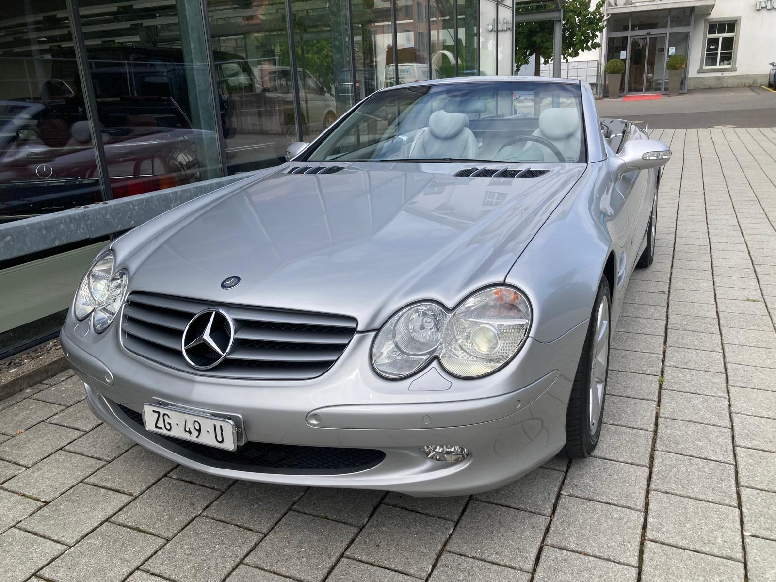 MERCEDES-BENZ SL 500 Automatic-showroom-element-1
