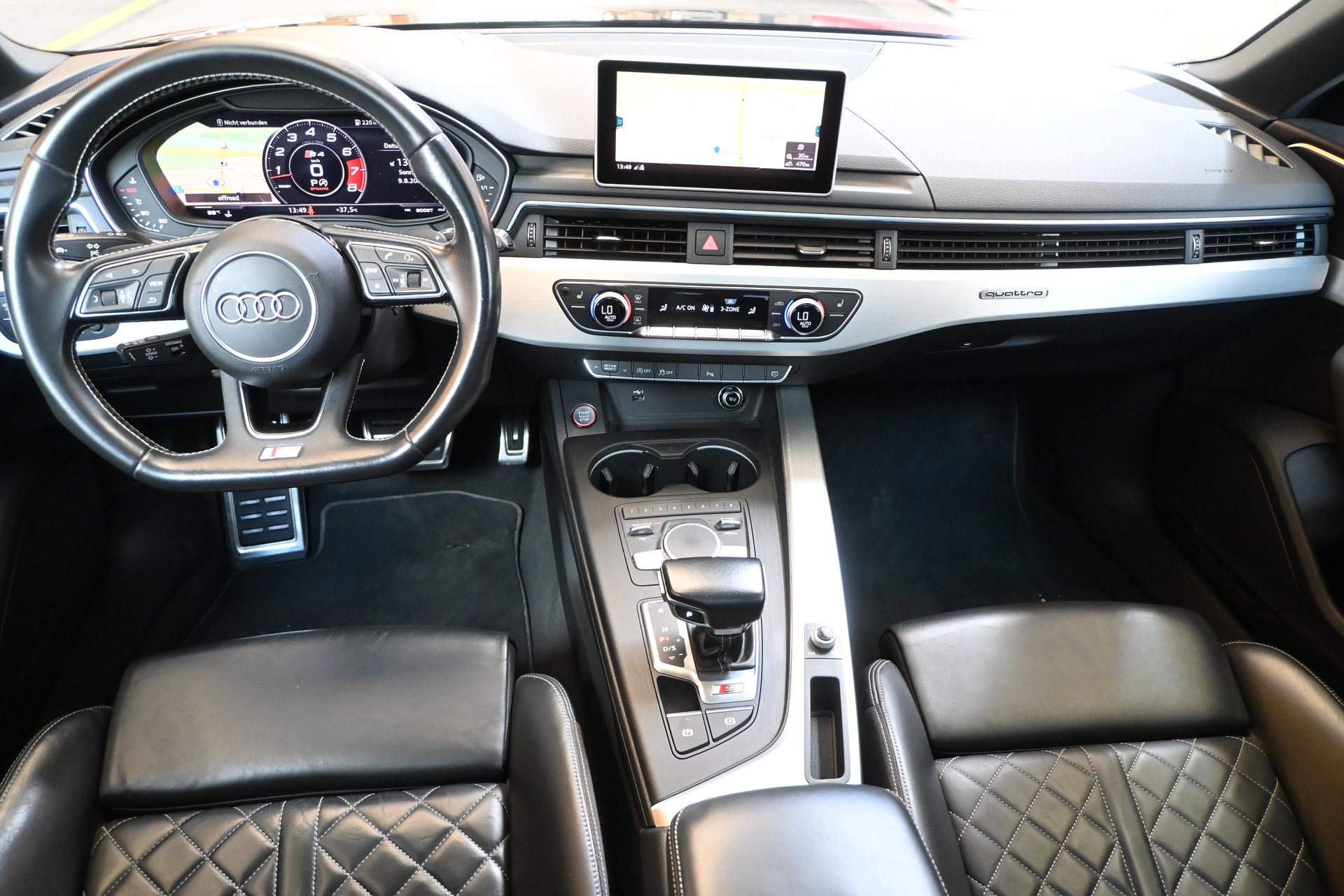 AUDI S4 ABT Avant 3.0 TFSI quattro tiptronic KLASSE ANGEBOT AUDI S4 ABT 425 PS TOP FAHRZEUG-image-13