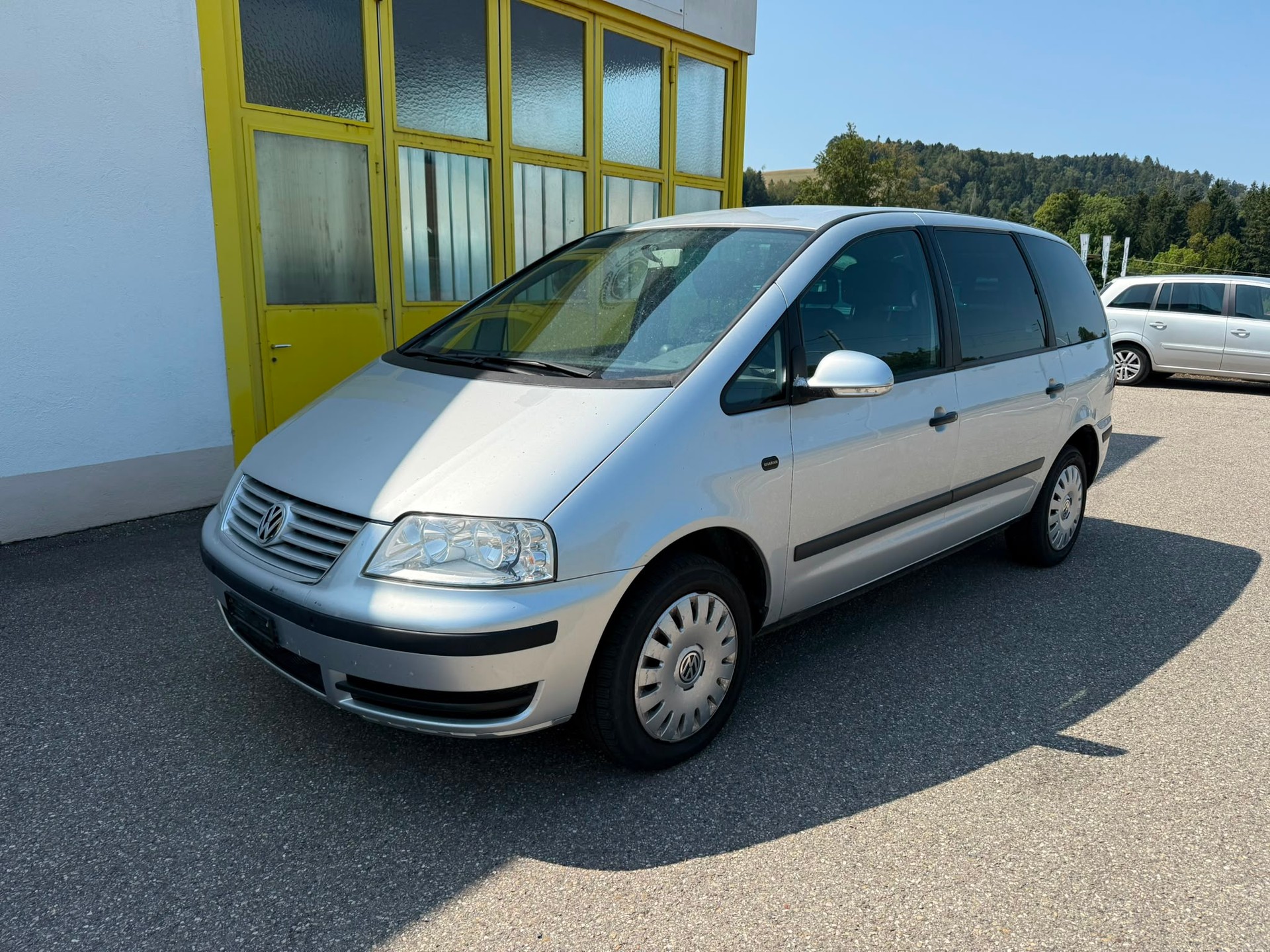 VW Sharan 1.9 TDI Freestyle 4Motion