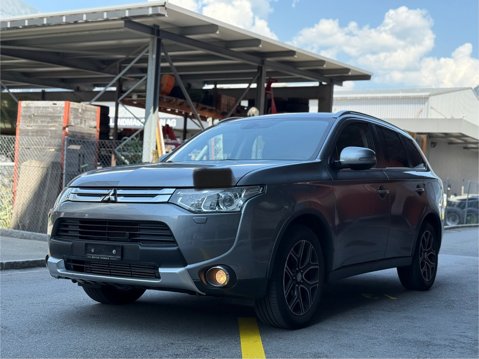 MITSUBISHI Outlander 2.2 DID Navigator 4WD Automatic