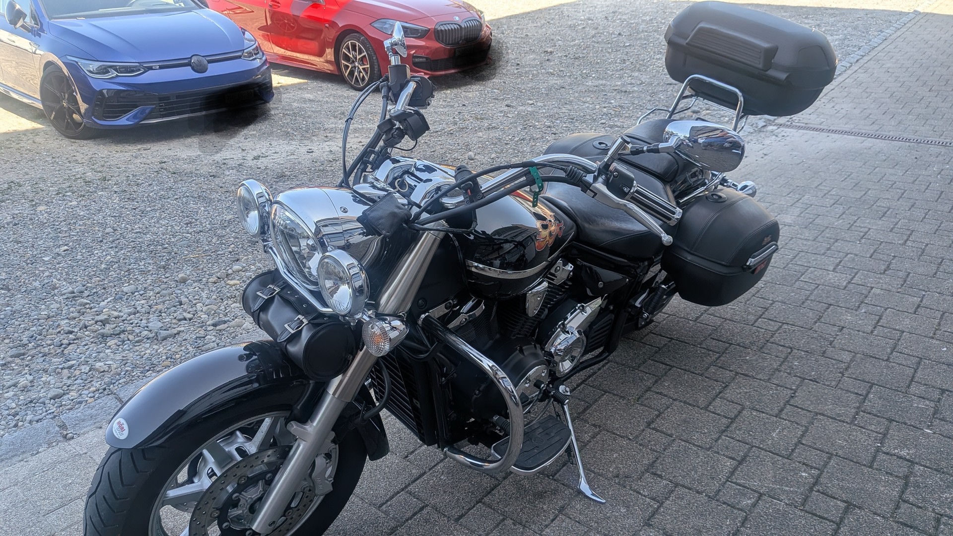 YAMAHA XVS 1300 A Midnight Star-image-0