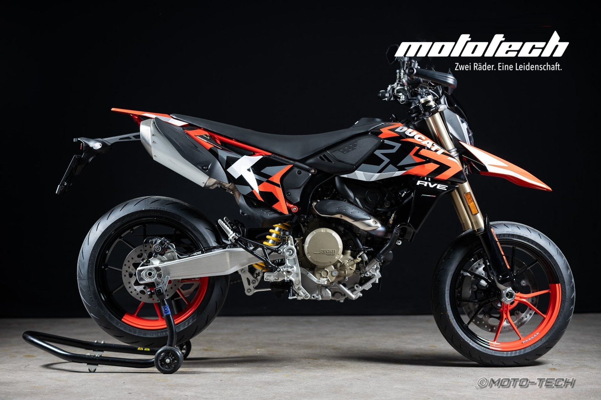 DUCATI Hypermotard 698 Mono RVE (35kW) / 4 JAHRE GARANTIE-image-2