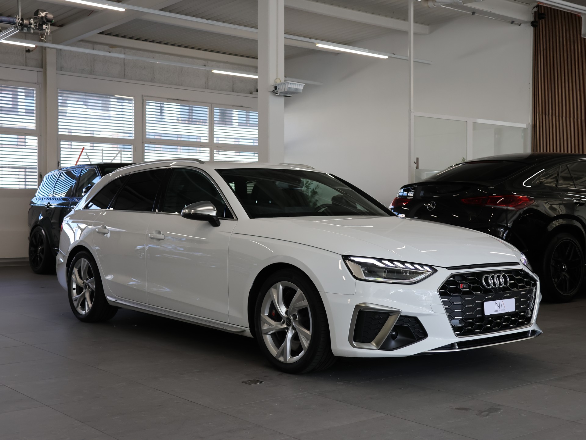 AUDI S4 Avant 3.0 TDI quattro tiptronic *Rückfahrkamera* *Sitzheizung*-showroom-element-1