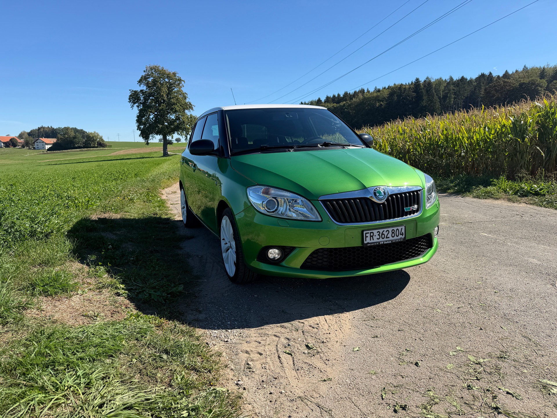 SKODA Fabia 1.4 TSI RS Edition S2000 DSG-image-1