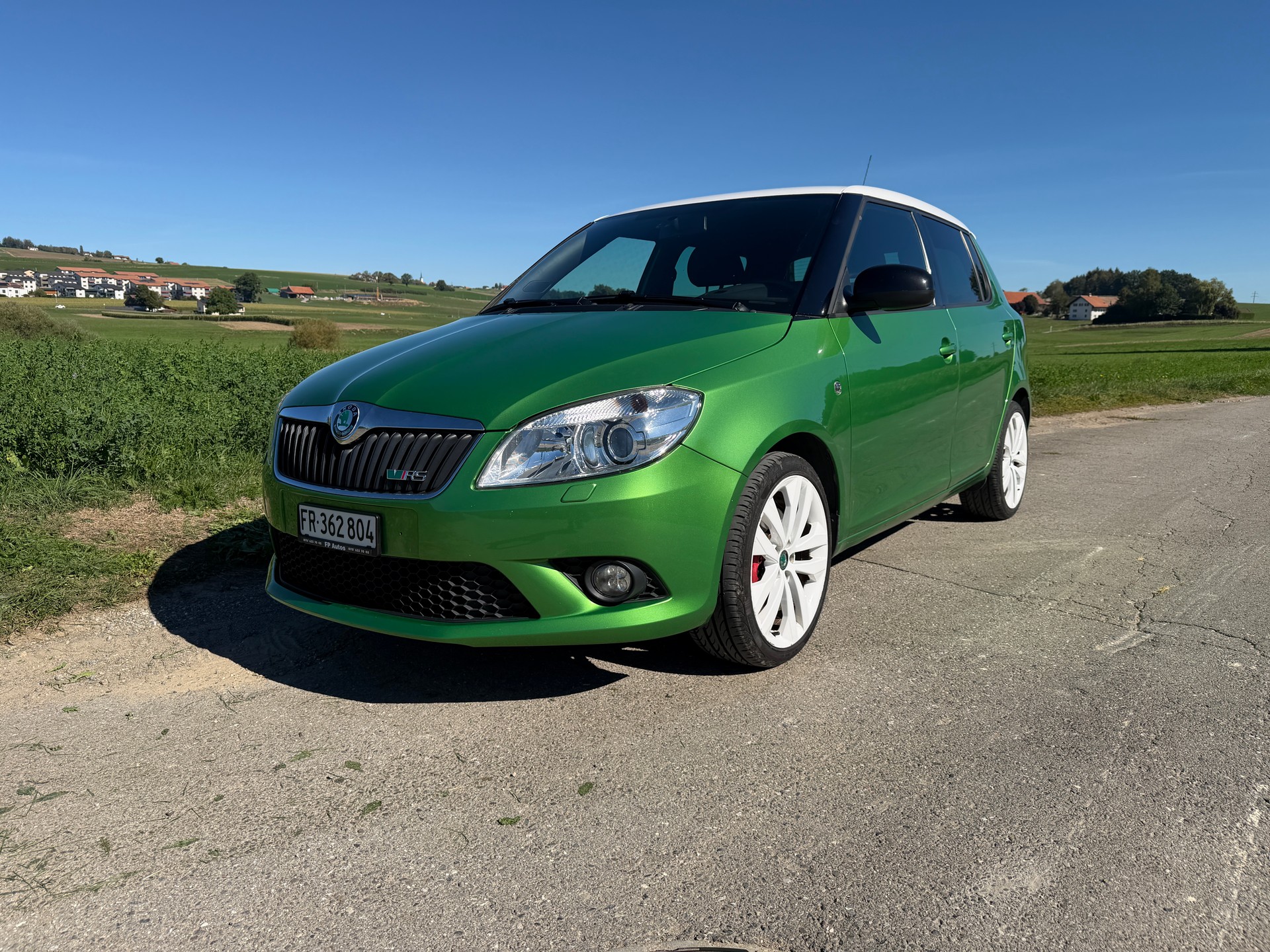 SKODA Fabia 1.4 TSI RS Edition S2000 DSG-image-5