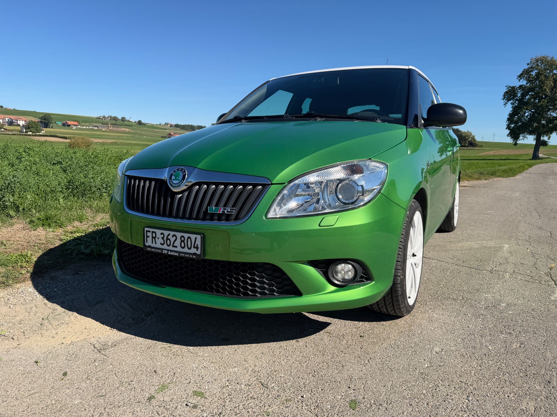 SKODA Fabia 1.4 TSI RS Edition S2000 DSG