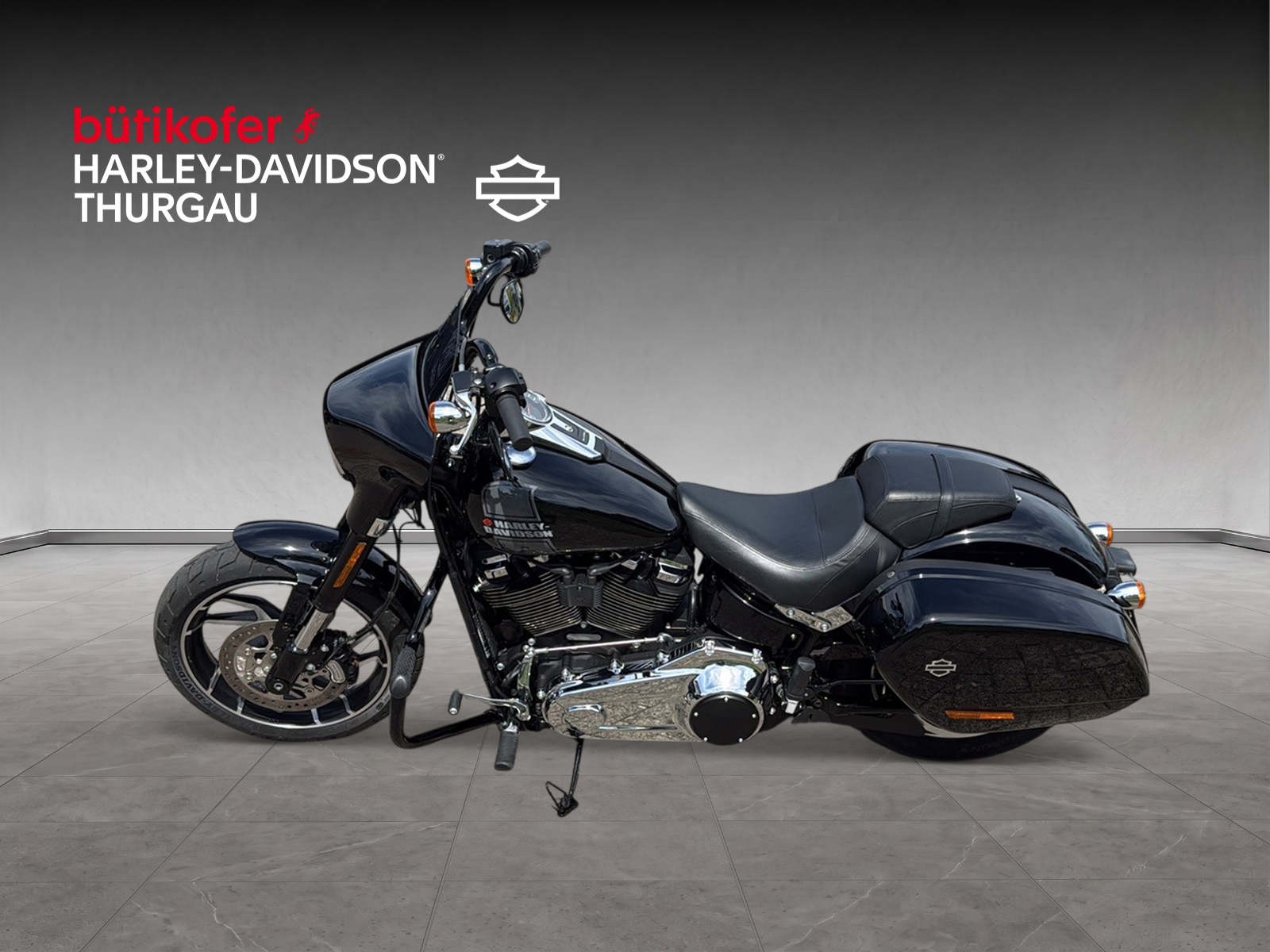 HARLEY-DAVIDSON FLSB Sport Glide Deluxe 107-image-7