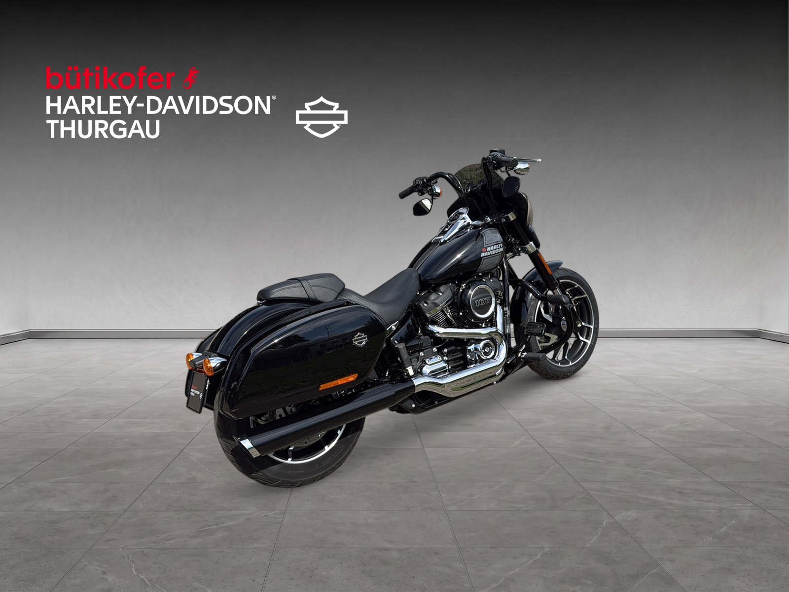 HARLEY-DAVIDSON FLSB Sport Glide Deluxe 107-image-2