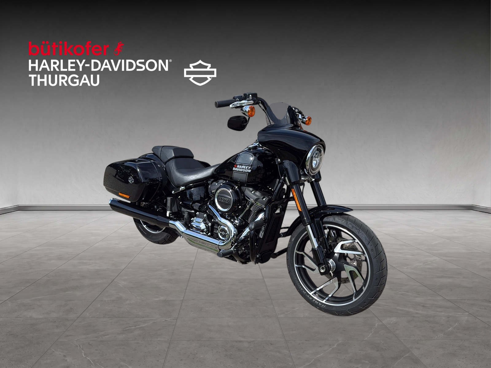 HARLEY-DAVIDSON FLSB Sport Glide Deluxe 107-image-0