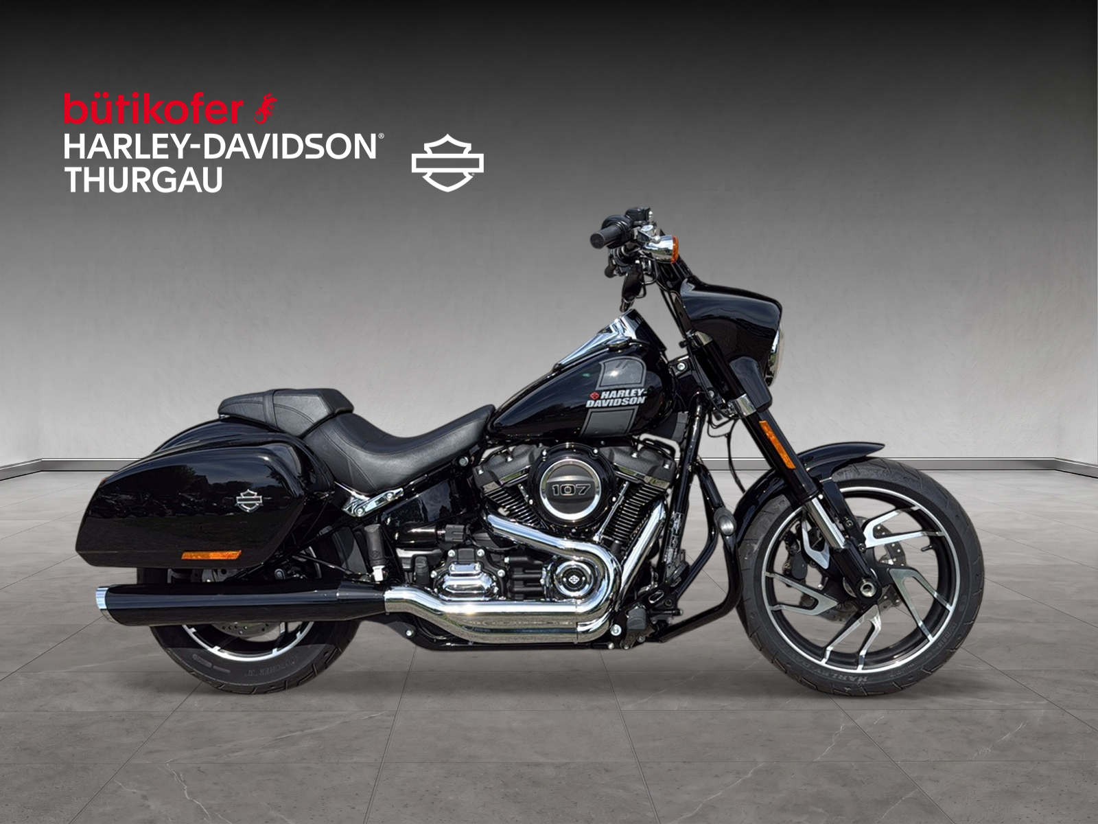 HARLEY-DAVIDSON FLSB Sport Glide Deluxe 107-image-1