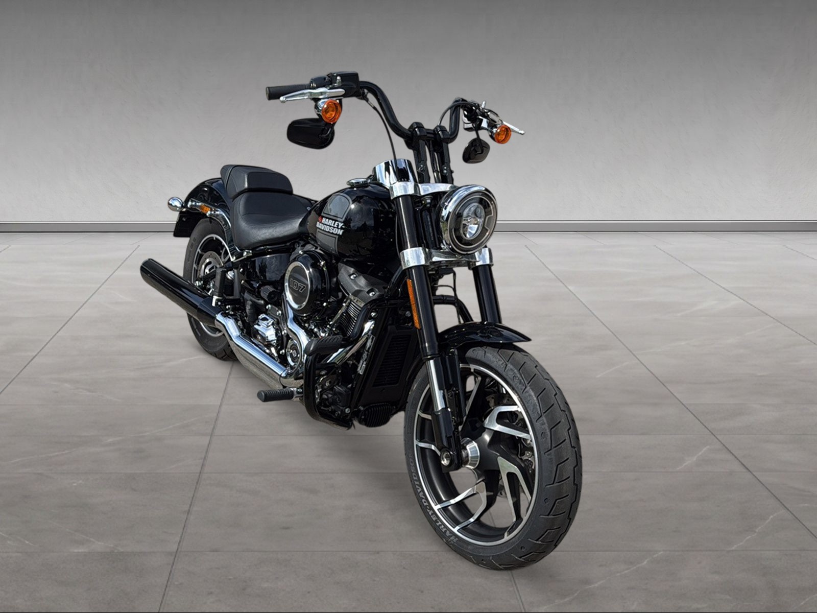 HARLEY-DAVIDSON FLSB Sport Glide Deluxe 107-image-8