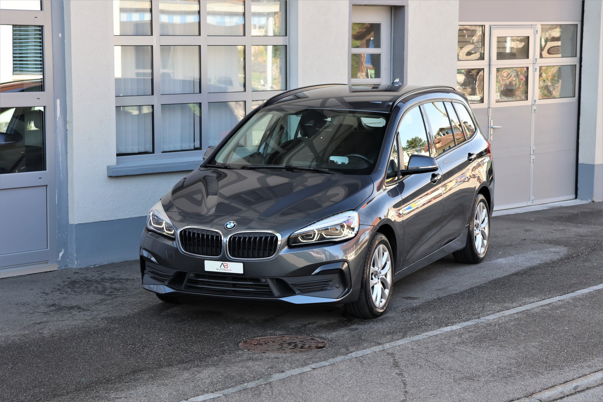 BMW 220d xDrive Gran Tourer Steptronic (CH)