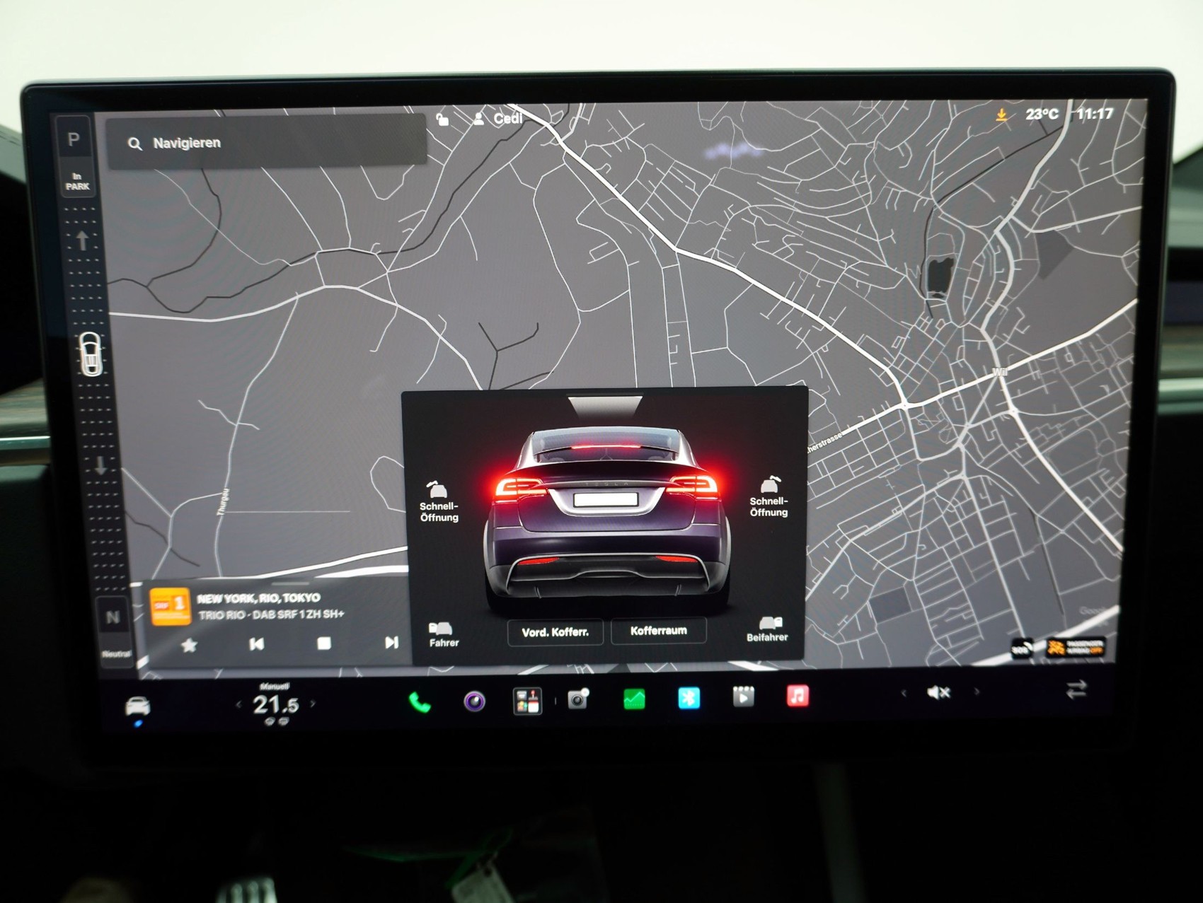 TESLA Model X 100kWh Palladium-image-17