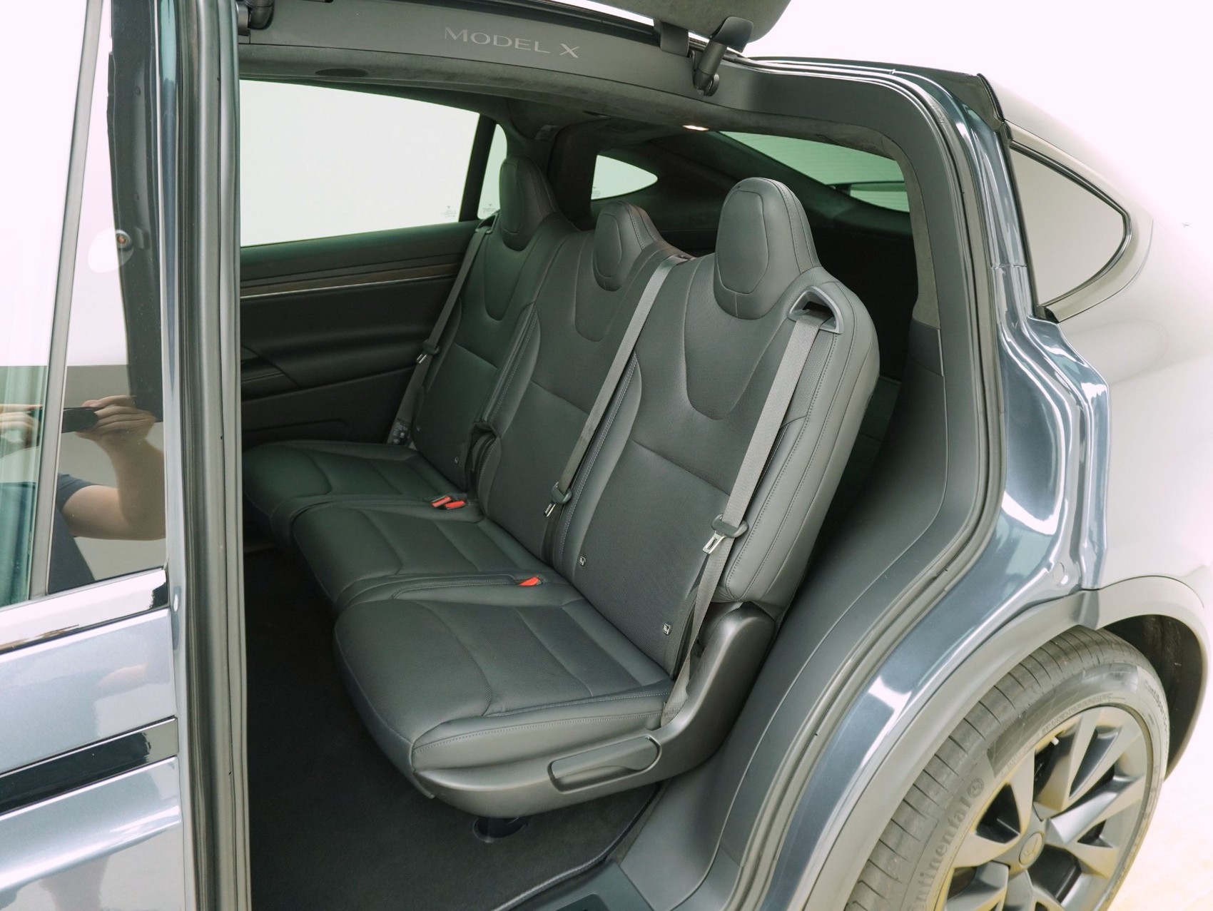 TESLA Model X 100kWh Palladium-image-10