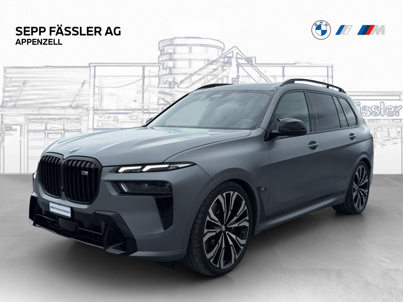 BMW X7 M60i xDrive M Sport Pro
