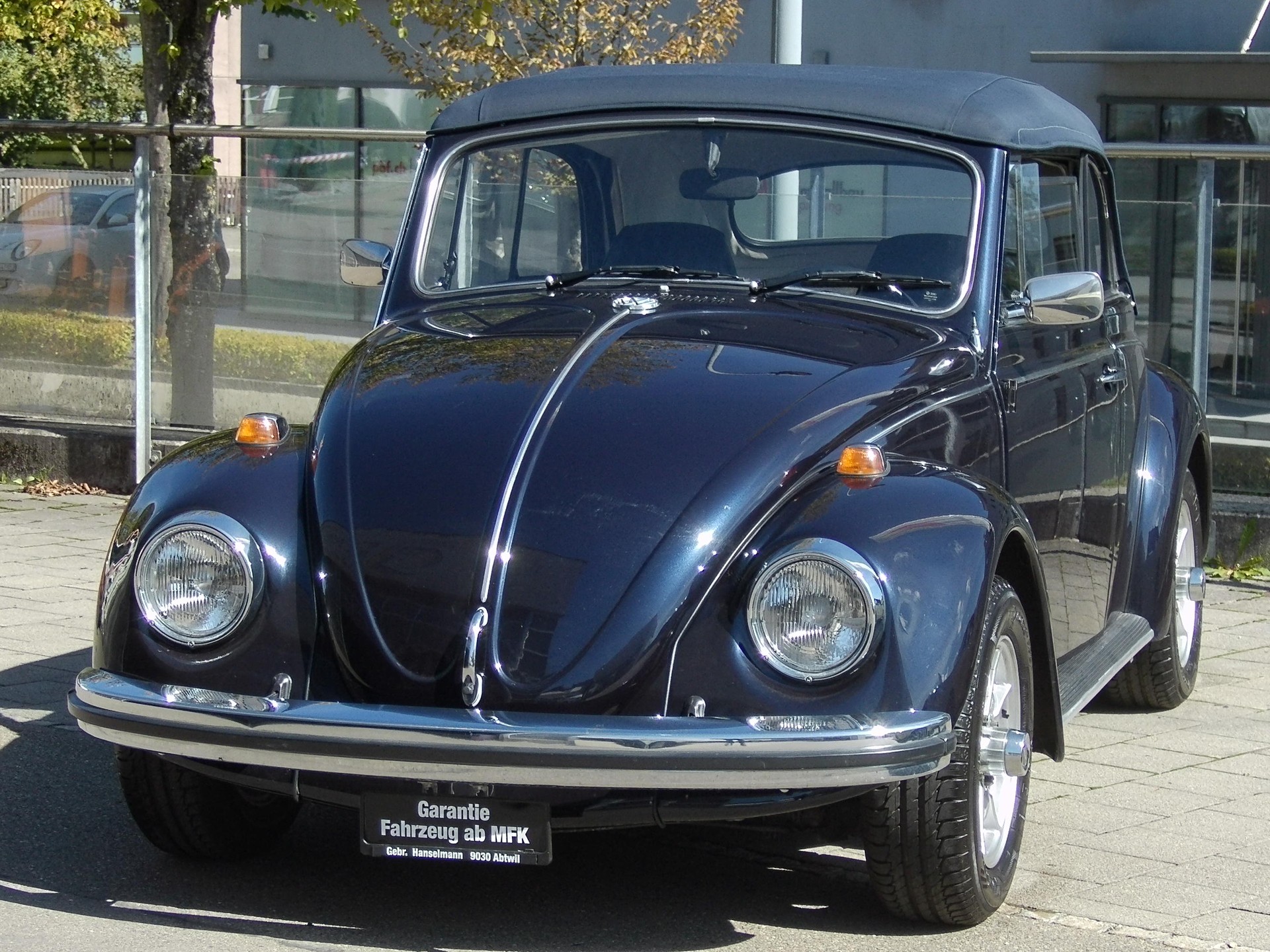 VW Cabriolet mit Veteraneneintrag für 6 Jahre