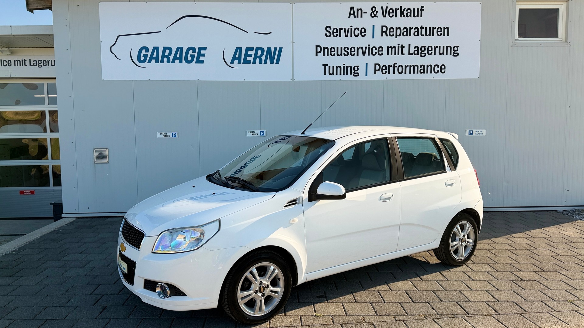 CHEVROLET Aveo 1.4 LT ***Frisch ab MFK & Service***