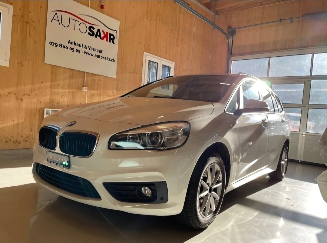 BMW 218d Gran Tourer Steptronic