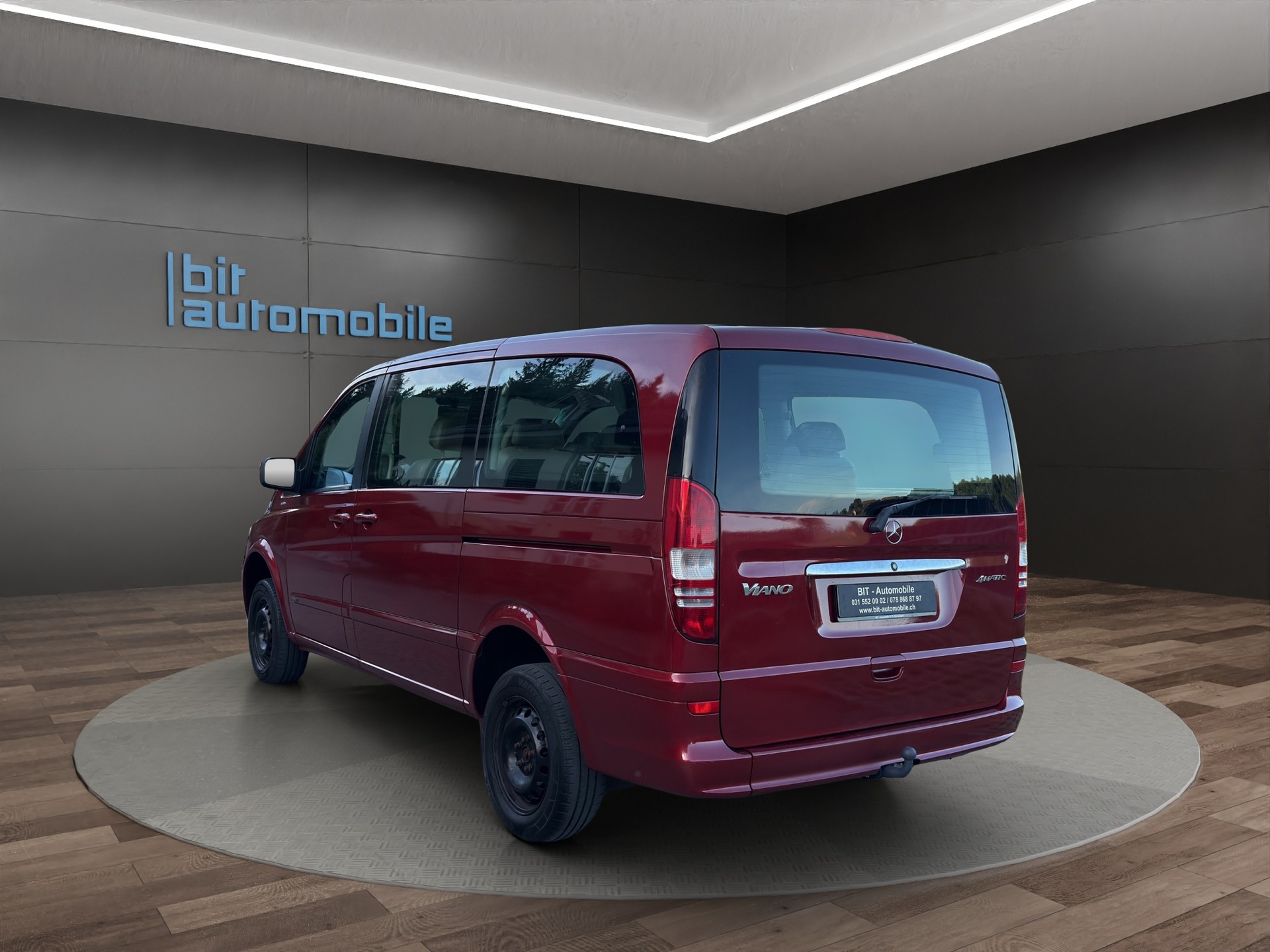 MERCEDES-BENZ Viano 2.2 CDI Blue Efficiency Trend EL 4Matic A-image-4