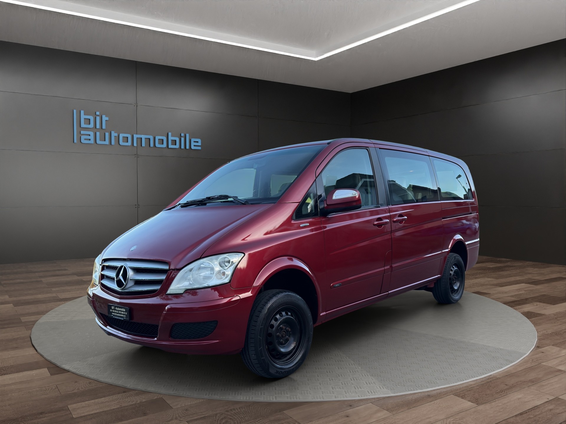MERCEDES-BENZ Viano 2.2 CDI Blue Efficiency Trend EL 4Matic A