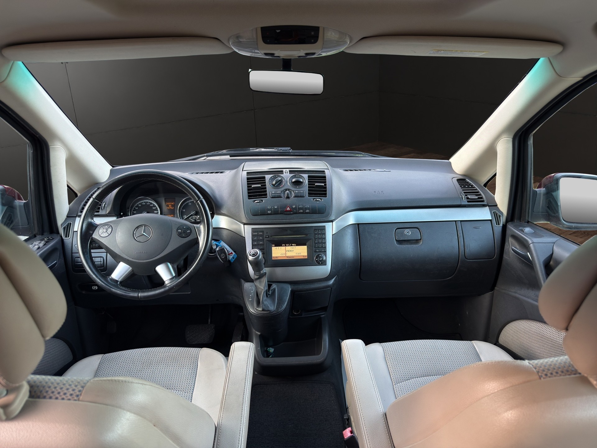 MERCEDES-BENZ Viano 2.2 CDI Blue Efficiency Trend EL 4Matic A-image-3