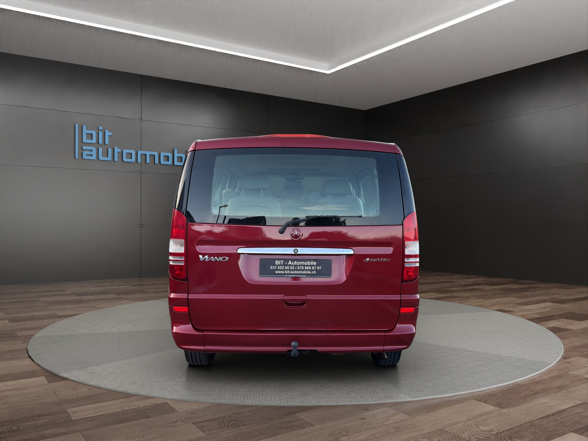 MERCEDES-BENZ Viano 2.2 CDI Blue Efficiency Trend EL 4Matic A-image-5