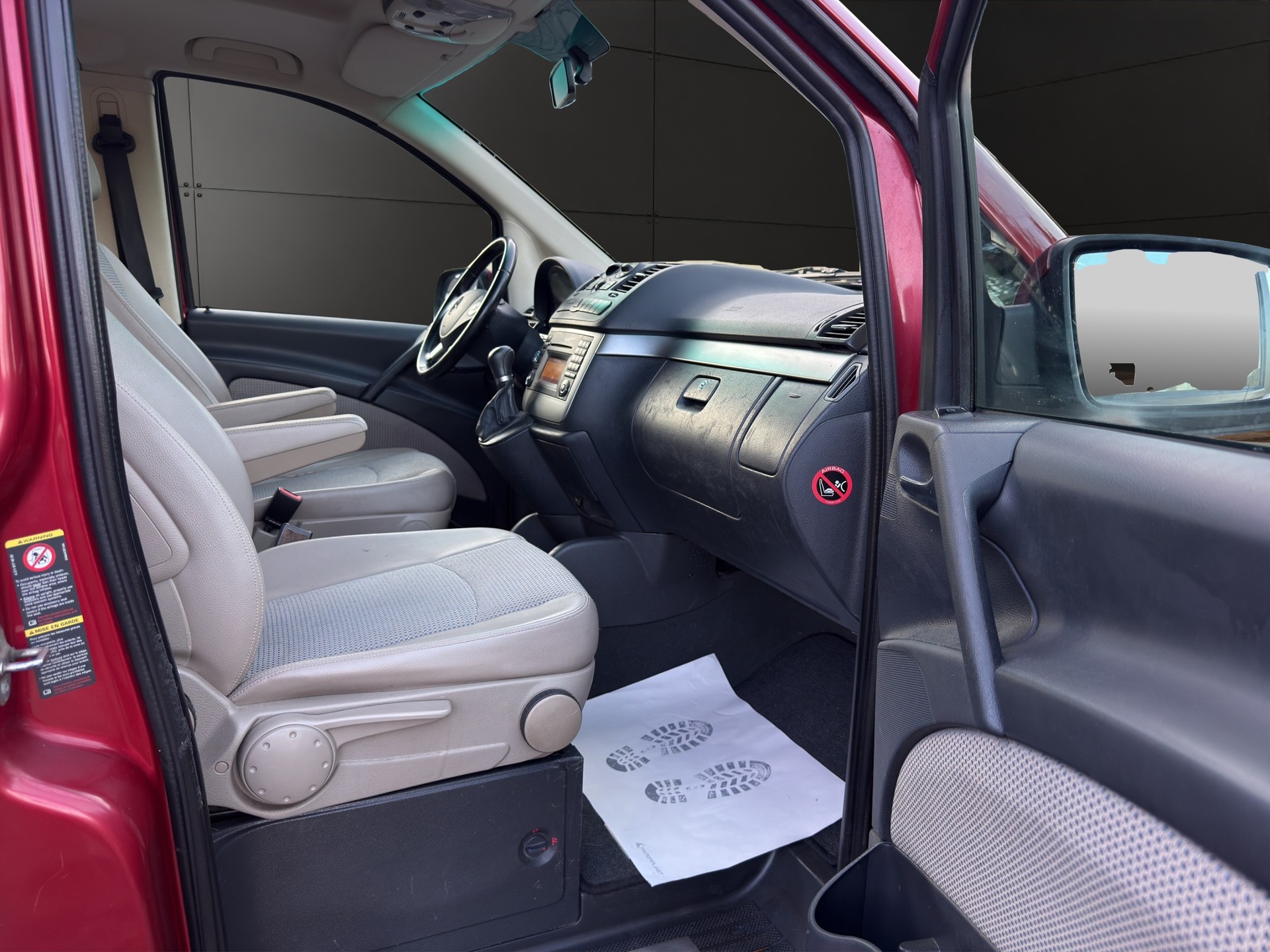 MERCEDES-BENZ Viano 2.2 CDI Blue Efficiency Trend EL 4Matic A-image-13