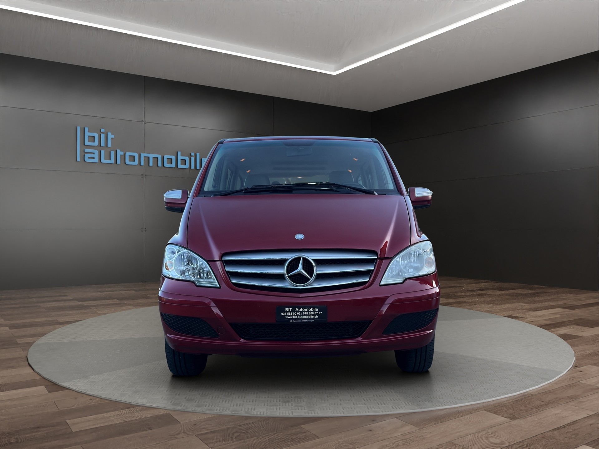 MERCEDES-BENZ Viano 2.2 CDI Blue Efficiency Trend EL 4Matic A-image-1