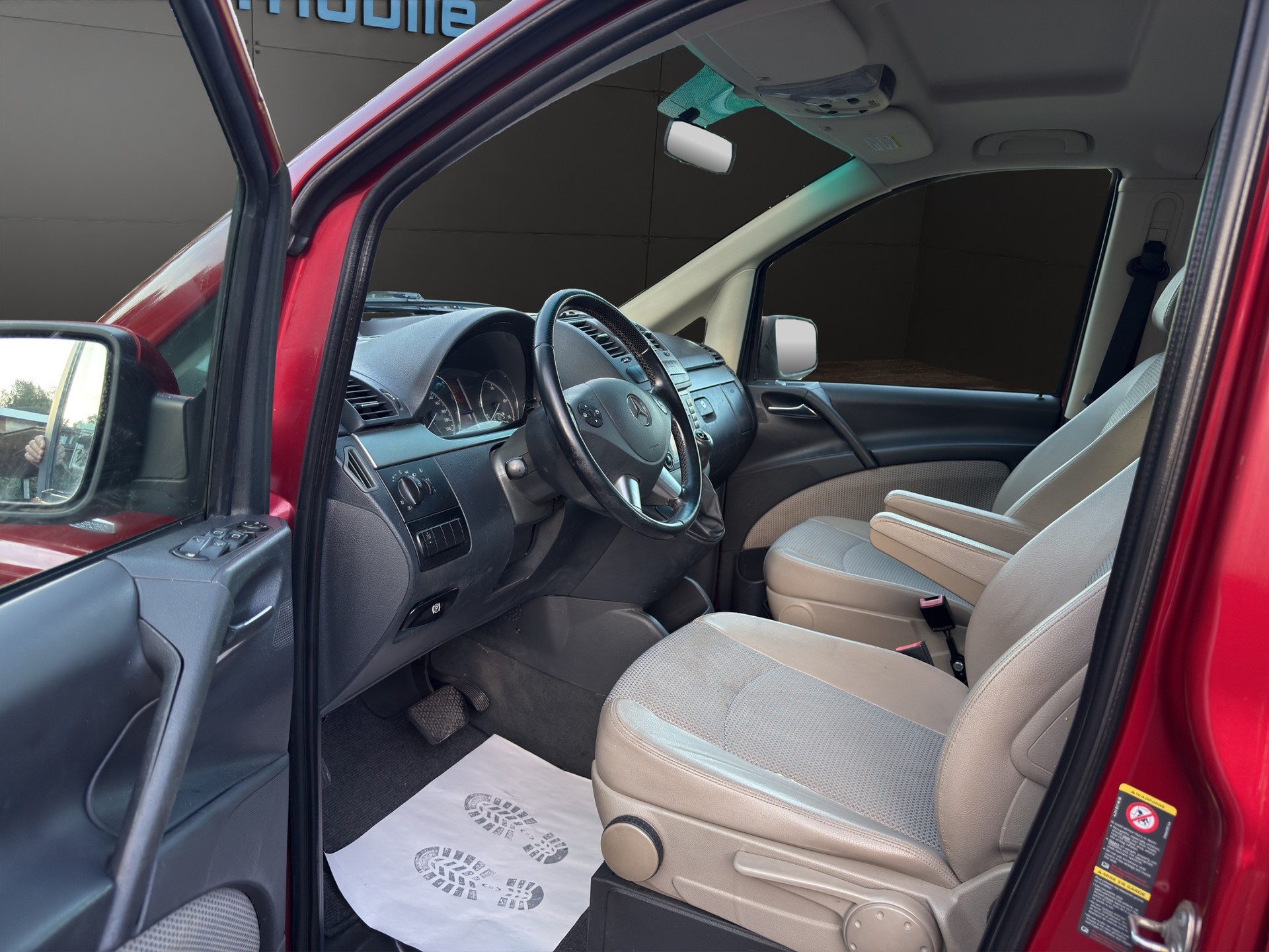 MERCEDES-BENZ Viano 2.2 CDI Blue Efficiency Trend EL 4Matic A-image-10