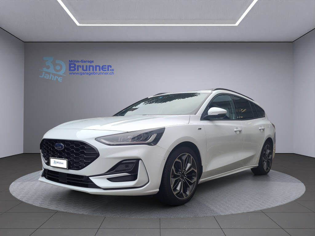FORD Focus Station Wagon 1.0i EcoB ST-LineX-image-2