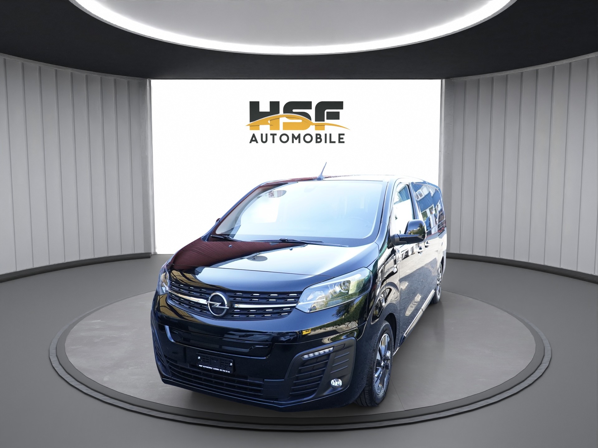 OPEL Zafira-e Life 75kWh Business Edition L * CH Fahrzeug-8-Sitze*-image-5