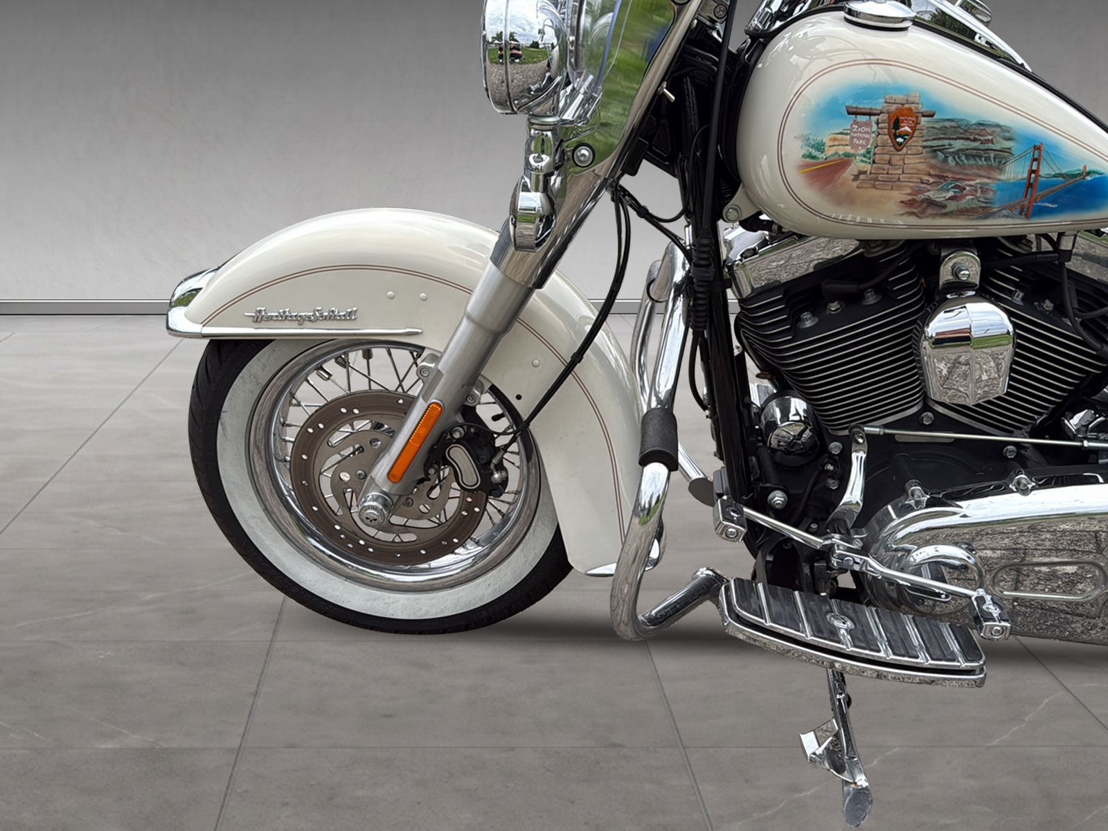 HARLEY-DAVIDSON FLSTC Softail Heritage Classic ABS-image-5