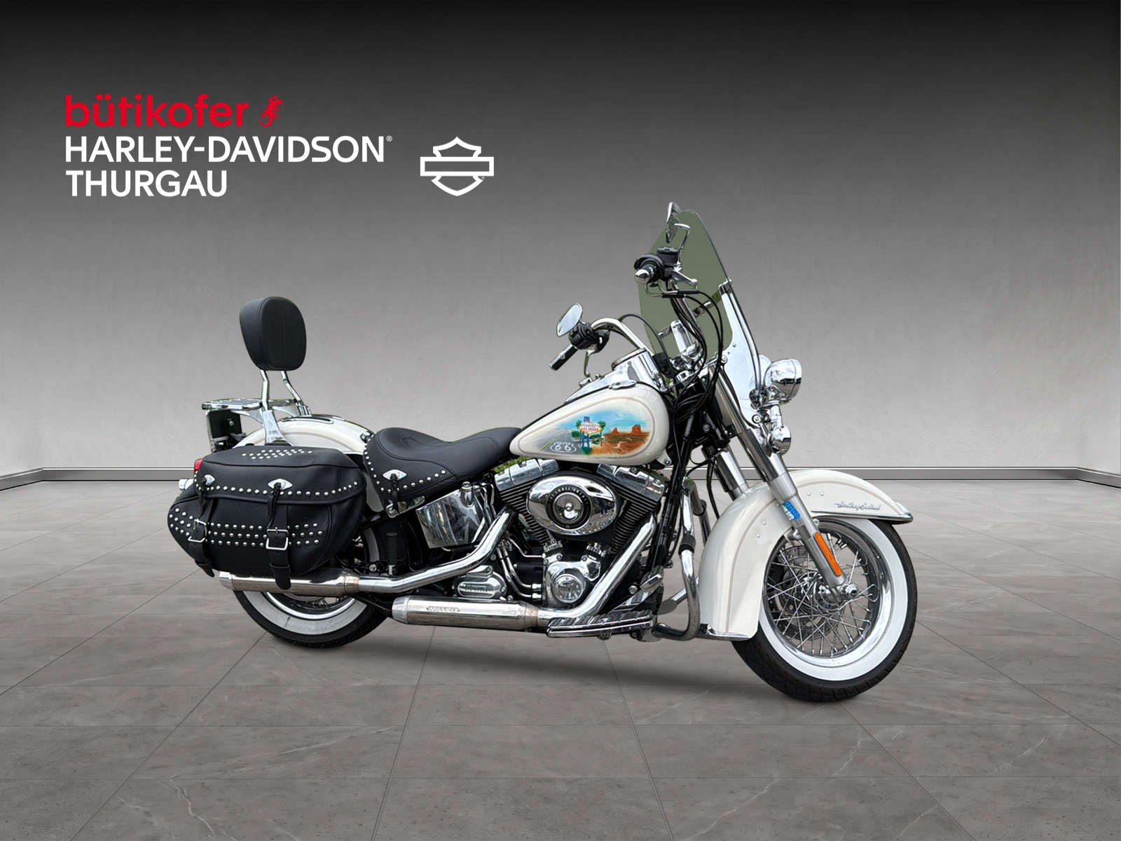 HARLEY-DAVIDSON FLSTC Softail Heritage Classic ABS-image-1