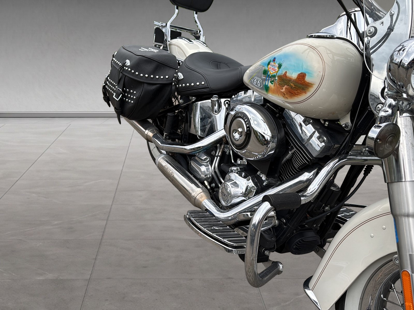 HARLEY-DAVIDSON FLSTC Softail Heritage Classic ABS-image-8