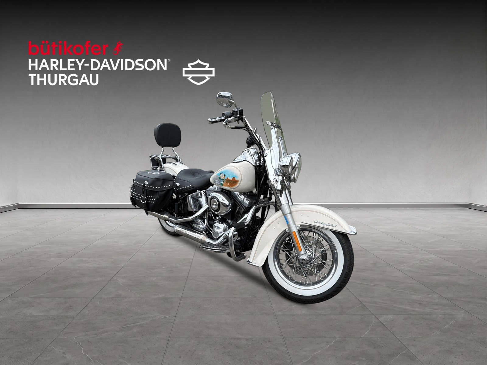 HARLEY-DAVIDSON FLSTC Softail Heritage Classic ABS-image-0