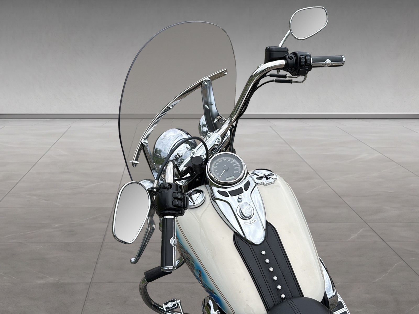 HARLEY-DAVIDSON FLSTC Softail Heritage Classic ABS-image-3