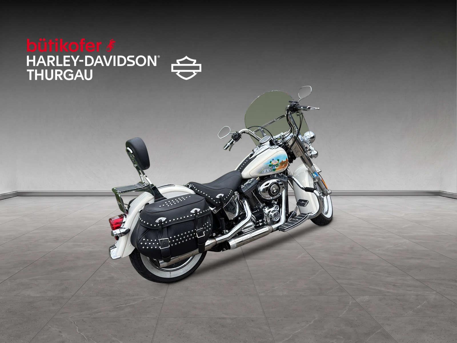 HARLEY-DAVIDSON FLSTC Softail Heritage Classic ABS-image-2