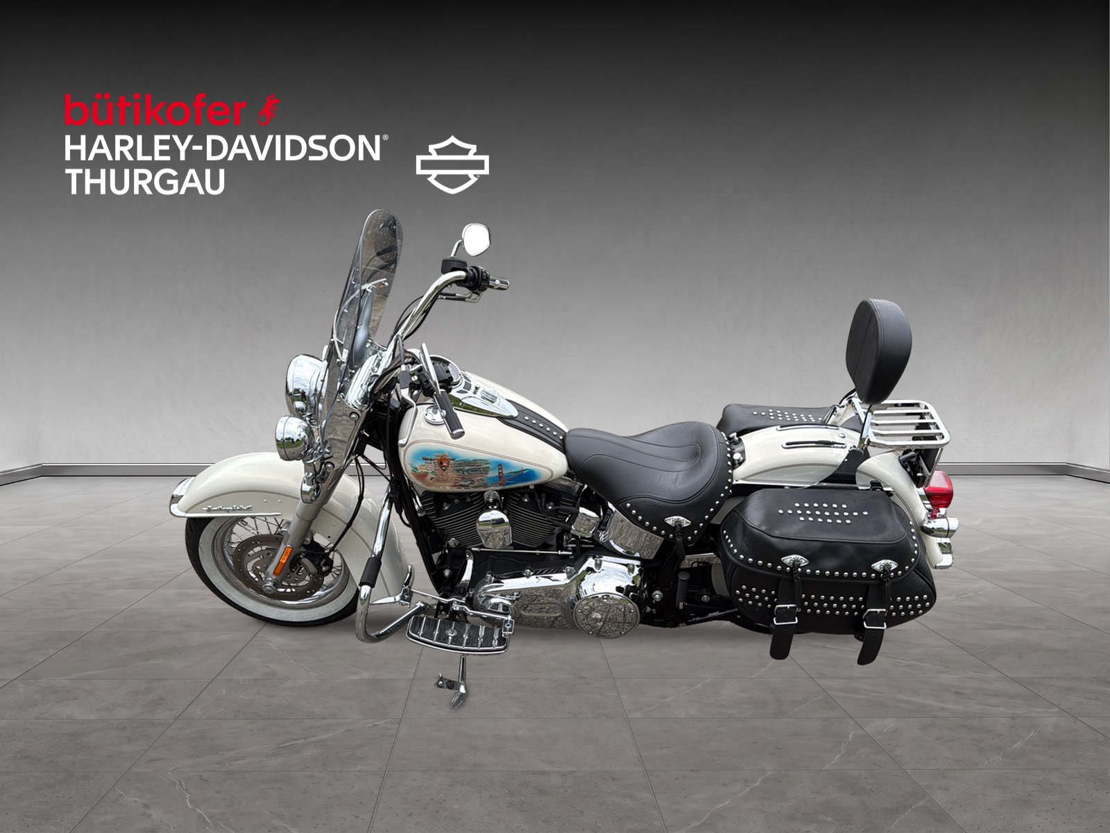 HARLEY-DAVIDSON FLSTC Softail Heritage Classic ABS-image-7