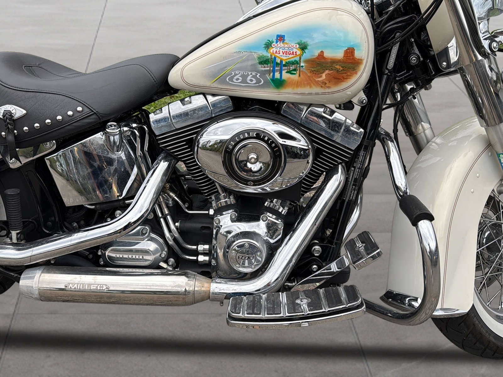 HARLEY-DAVIDSON FLSTC Softail Heritage Classic ABS-image-4