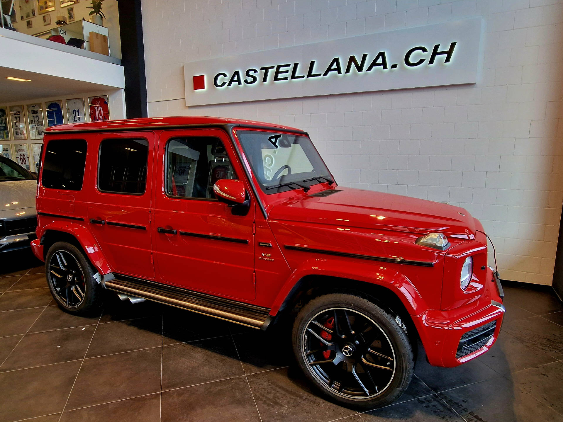 MERCEDES-BENZ G 63 AMG