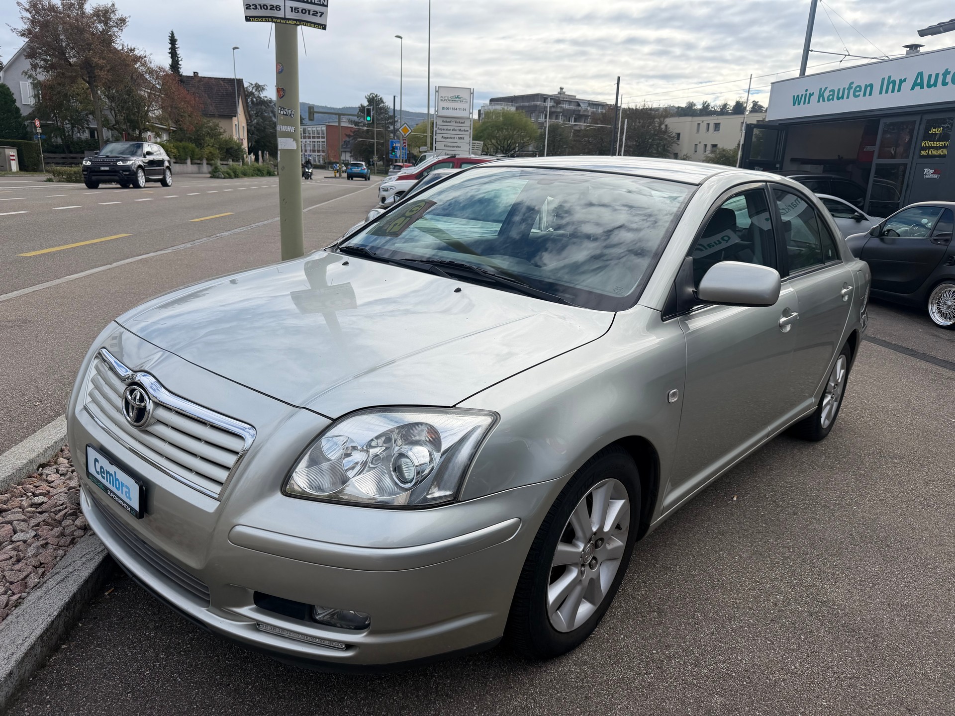 TOYOTA Avensis 2.4 D4 VVT-i Linea Sol Liftback T-Step5-showroom-element-1
