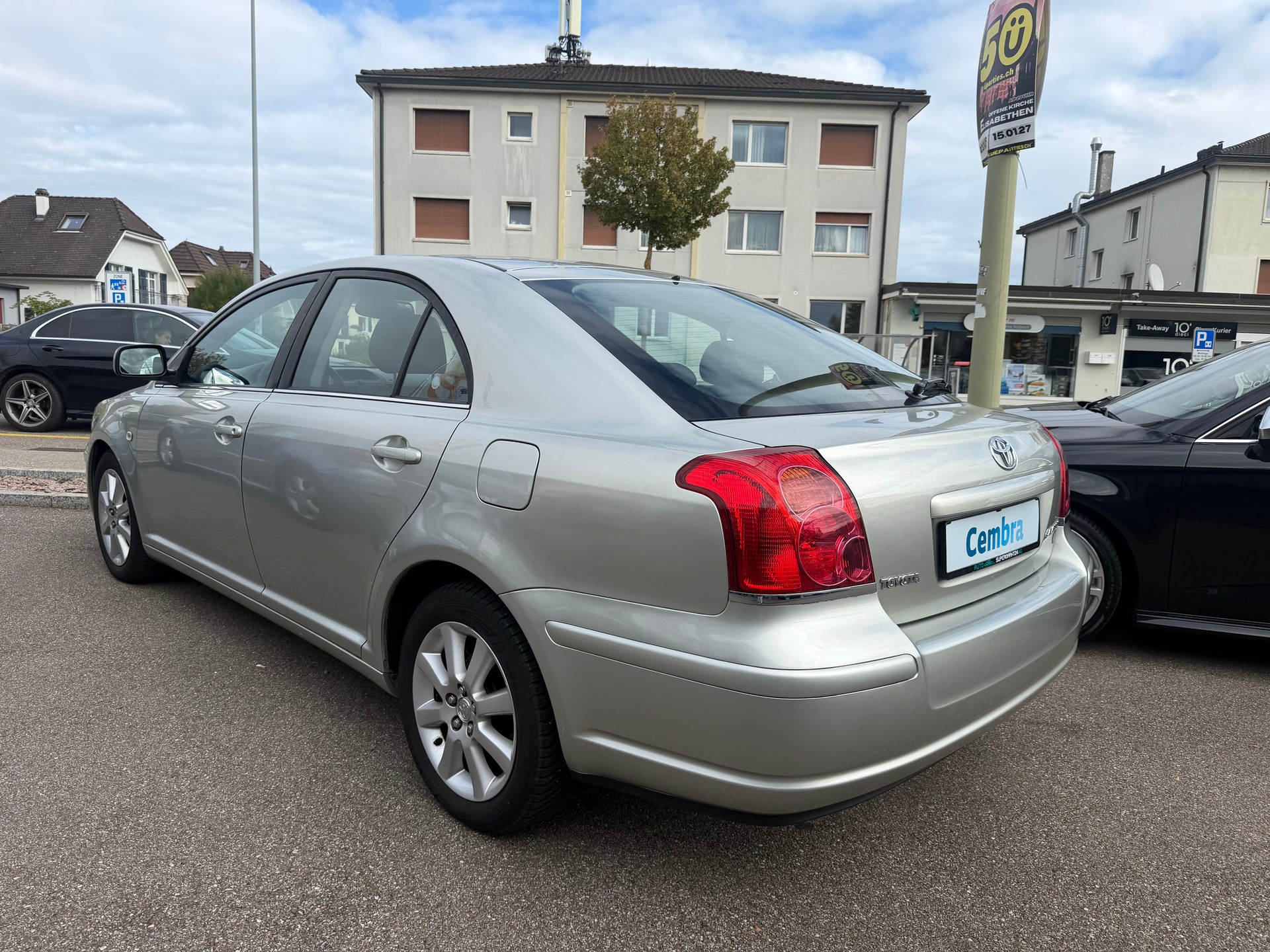 TOYOTA Avensis 2.4 D4 VVT-i Linea Sol Liftback T-Step5-showroom-element-2
