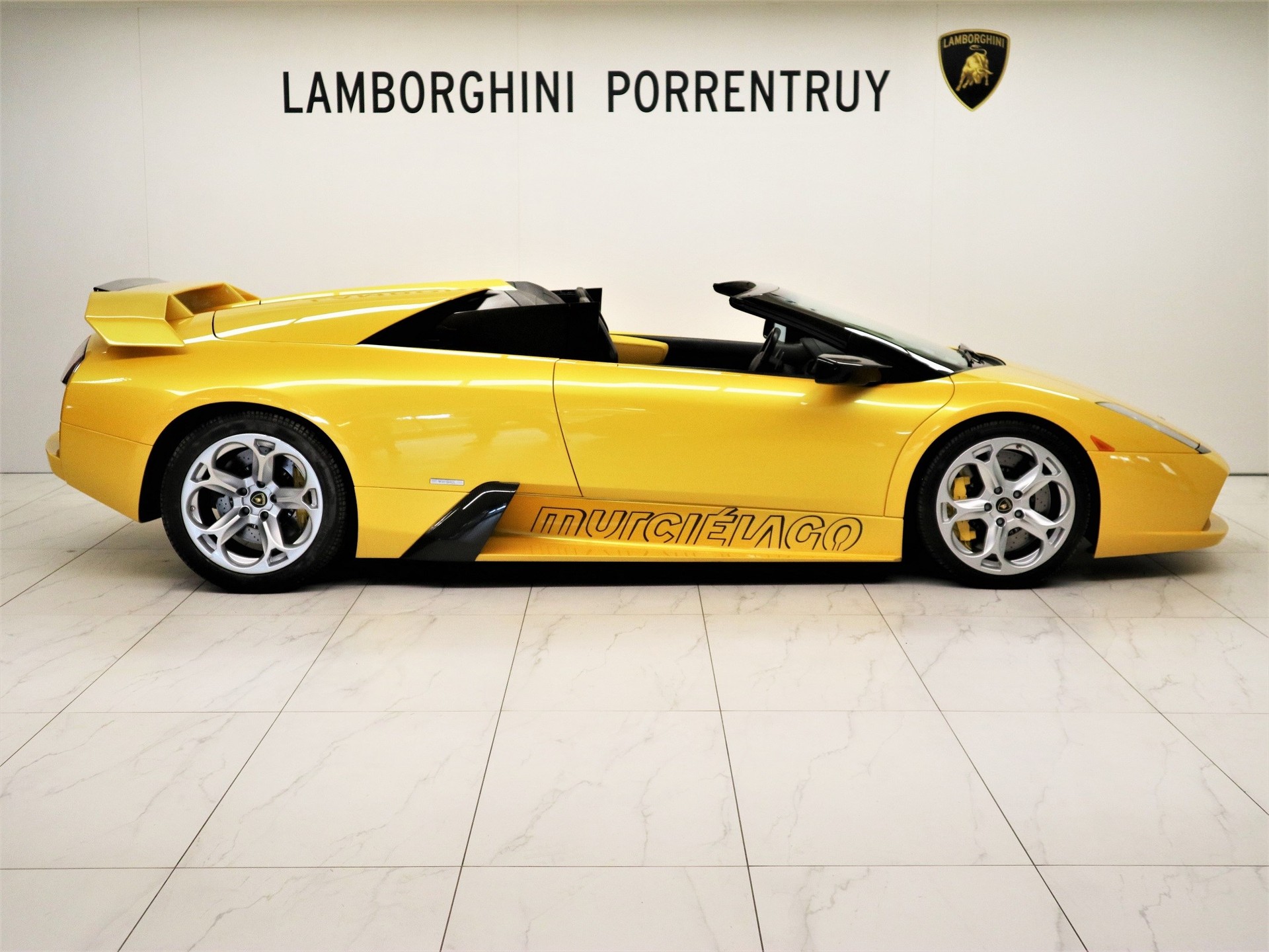 LAMBORGHINI Murciélago 6.2 Roadster-image-1