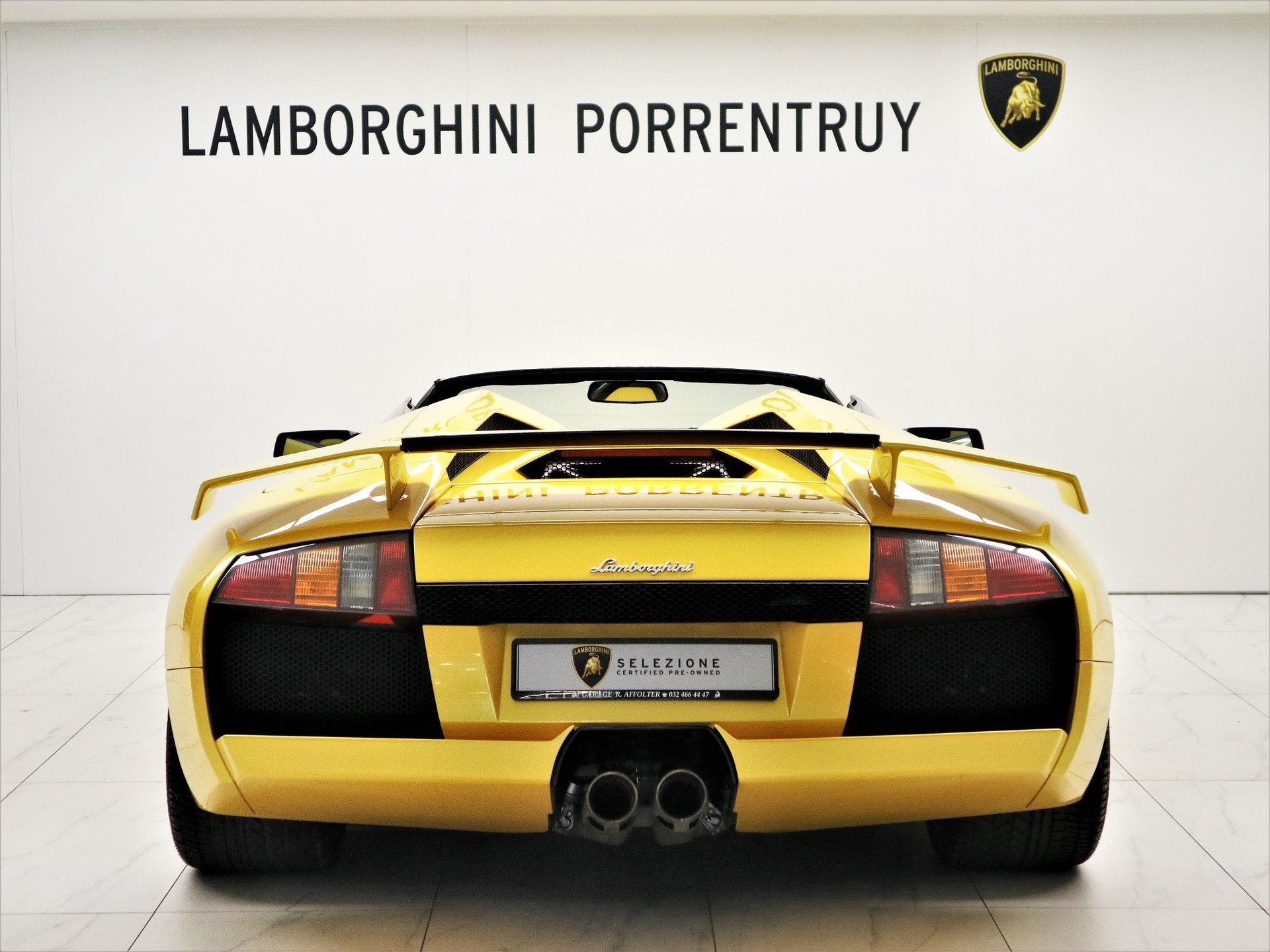 LAMBORGHINI Murciélago 6.2 Roadster-image-3