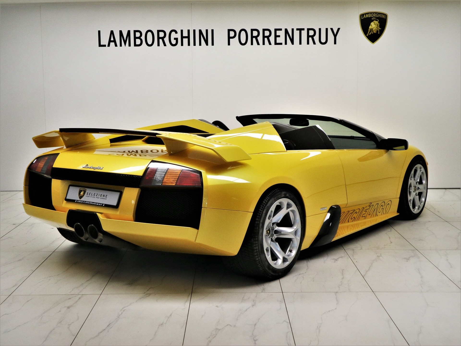 LAMBORGHINI Murciélago 6.2 Roadster-image-2