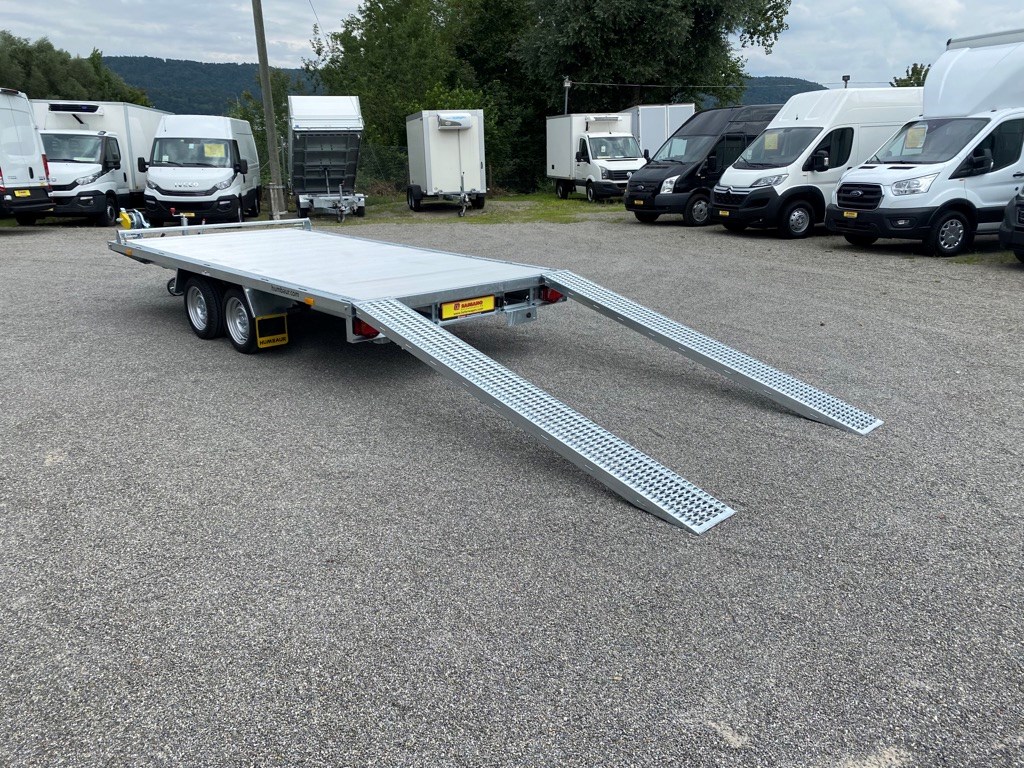 HUMBAUR 3500 Kg. Autotransporter Alu-image-4