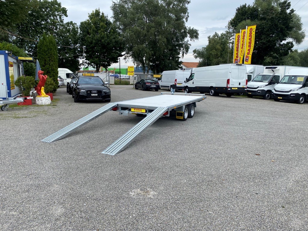 HUMBAUR 3500 Kg. Autotransporter Alu-image-1